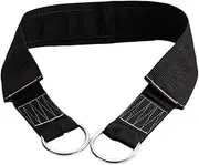 rockible Pull up Weight Belt Fitness Rope Bodybuilding Equipment Weight Plate Weightlifting Support Barbell Squat Belt T Bar Row Strap