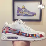 NIKE AIR MAX 90 NIC QS INTERNATIONAL FLAG 國旗 AO5119-100