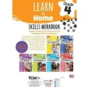 《NEW》 Bendon TCM Learn At-Home Skills Workbook 4th Grade (Paperback)