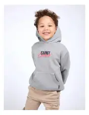 [St Goliath] Legacy Hoodie (3-7 Years) in Grey
