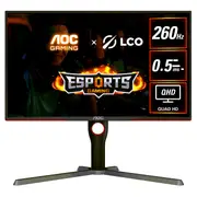 AOC Q27G3ZN 27" QHD IPS 260Hz Gaming Monitor