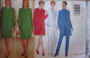 4737 Vintage Butterick SEWING Pattern Misses Jacket Dress 6 - 16 UNCUT Fast Easy