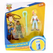 Imaginext Toy Story 4 Figures Combat Carl & Bo Peep Fisher Price Disney Set