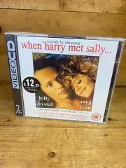 When Harry Met Sally - Video CD VCD Philips CDI CD-I - NEW SEALED!