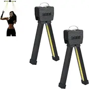 Gym Lamp for Posing, 2025 New Posing Lamp,USB Rechargeable Worklight Portable Magnet Led, 7-Level Dimming and 4 Light Modes(2pcs)