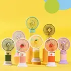 Fruit USB Charging Fan Plastic Desktop Fan Cartoon Mini Portable Fan Cooling