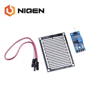 Snow Raindrops Detection Sensor Module Rain Weather Module Humidity For Arduino