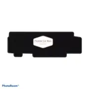 Vw T5 and T6 Combi Van Single Side Dr 1 And 2 Seat Tailored Carpet Rear Boot Mat