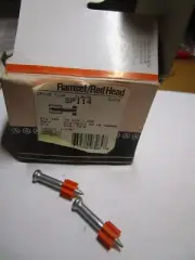 Ramset SP114 1-1/4" Powerpoint Step Shank Pin - 100 pc box