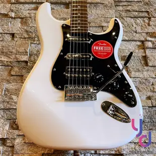 芬達 Fender Modern Player Strat HSS OW 電吉他 單單雙 奧林匹克白 (10折)