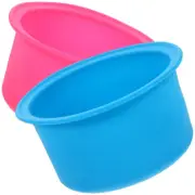 2pcs Multi-use Premium Creative Practical Unique Wax Melting Inner Pot Home