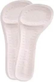 [Generic] High Heel Cushion Inserts Women for Sandals,Cushion Shoe Insoles,Women Insoles High Arch,Arch Support Shoe Insert Flat Feet Ladies (Beige, Pack of One)
