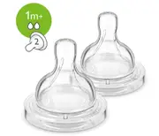 Avent With Anti Colic Valve Slow Flow Teats - 2 Pack