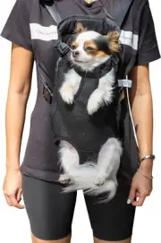 Pet Carrier Backpack Adjustable Front/Back Size Medium