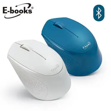 【買一送一】E-books M60 藍牙三鍵式超靜音無線滑鼠