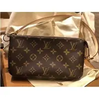 在飛比找Yahoo!奇摩拍賣優惠-LV LOUIS VUITTON M40712 Monogr