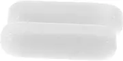 IMIKEYA Magnetic Stirring Rod Stir Bars Magnetic Stirrer for Milk Magnetic Stirrer Mixer Magnetic Rods Magnetic Stirring Bar Magnetic Stir Bar Mixing Rod Magnet Rod White Pp re-usable