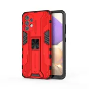 For Samsung Galaxy A32 4G Supersonic Plastic Shock-proof Protective Case, Holder, Red