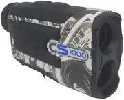 Custom Art Golf GPS Magnetic Range Finder - 700 Yards Laser Rangefinder with Magnet Slope 7X Magnification American Unique Style