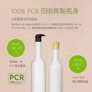 《O’right 歐萊德》紫玫瑰護色洗髮精 400ml 紫玫瑰/護色