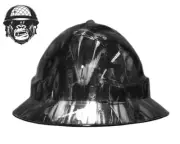 Custom Hydrographic Safety Hard Hat PYTHON PRO CHOICE WIDE BRIM