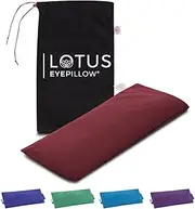 Lotus Weighted unscented Eye Pillow|Sleeping & Meditation Mask|Yoga Eye Pillow| Soothing Weighted Eye Pillow | Hot or Cold Pack| Head Ache Relief | Sleep mask Relaxing Gift Men, Women & Employees