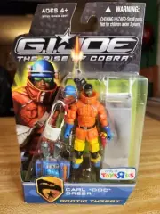 NEW 2009 Hasbro G.I. Joe Rise of Cobra ToysRUs Arctic Threat Carl Doc Greer!!!!!