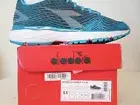 Diadora Womens Mythos Blushield Fly Running Shoe Sneakers Blue Size 7 C7559