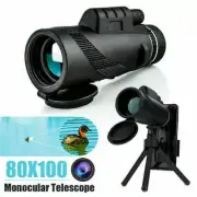 HD Magnification Monocular Telescope Phone Camera Zoom Starscope Hiking Tools AU