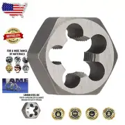Premium 1-7/8"-16 Carbon Steel Hex Die - Bright Finish for Pro Performance