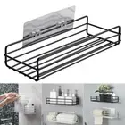Bathroom Kitchen Shower Caddy Shelf Wall Mount Corner Organizer Storage Racks