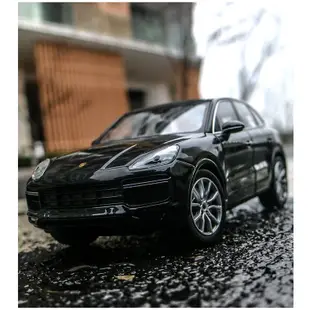 WELLY 威利 1:24 保時捷 Porsche Cayenne Tubo 卡宴 凱燕 跑車 超跑 合金 模型 汽車