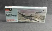 Vintage MONOGRAM -MESSERSCHMITT BF-110E-1 Model Kit 1/72 - NOS