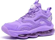 [Bacury] Men Womens Basketball Shoes Fashion Sneakers Air Cushion Running Shoes Height Increasing Elevator Shoes Leather Sport Non Slip Sneakers for Unisex
