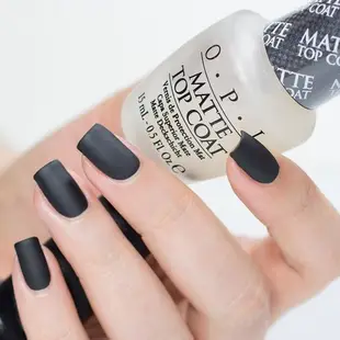 OPI Matte Top Coat 薄霧森林霧面護甲油15mL NTT35 官方直營