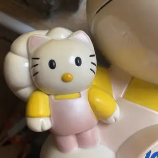 「古厝GU CHU 」Hello Kitty 凱蒂貓❤️復古大時鐘⏰早期 復古 懷舊 二手 老物