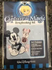 Disney Capture The Magic Baby Scrapbooking Kit Mickey and Minnie