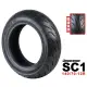 【BRIDGESTONE 普利司通】SC1 輪胎(140/70-12 R 後輪)