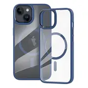 ZUSLAB iPhone 12 Pro / iPhone 12 MagSafe Case Slim Hybrid Pro Protective Heavy Duty Shockproof Cover for Apple - Blue