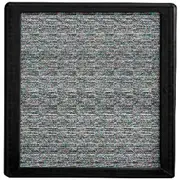Quartet 1 Door Lockable Fabric Board 900 x 600mm