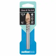 Sutton D6041200 - Glass & Tile Drill 12.0mm