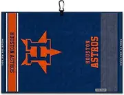 Team Effort Face/Club Jacquard Towel MLB Houston Astros