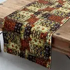 Poly Cotton HD Printed Heat Resistant Dining Table Runner (13x72 Inches) Approx.