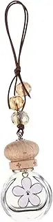 [PENIKOKO] 1Pc Car Hanging Perfume Bottle Pendant Essential Oil Diffuser Decoration Creative and Design for Air Present for Car Lovers and Special Occasions