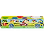 Play-doh - School Bus Back To School 5 Pack from Tates Toyworld