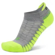 Balega Silver Socks Dry Feet Running Sports US W 6-8/M 4.5-6.5 Compression Grey