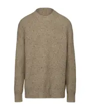 Donegal classic knit sweater S,XL,L,M Brown