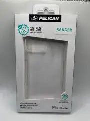 Pelican Ranger Series Case For iPhone 14 Pro Max (6.7") Only - Clear