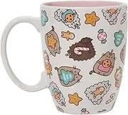 Pusheen The Cat Christmas Cookie and Friend Mug