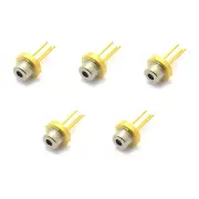 5pcs Sharp GH04850B2G 488nm 55mW Sky Blue Laser Diode Genetic Testing Research